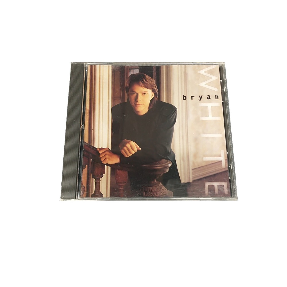 Bryan White Self-Titled CD 1994 Country Music 0075596164221 Asylum Records